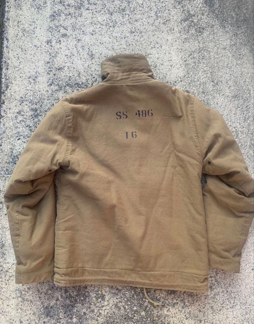 USN N-1 デッキジャケット　復刻　レプリカ　美品 アメカジ