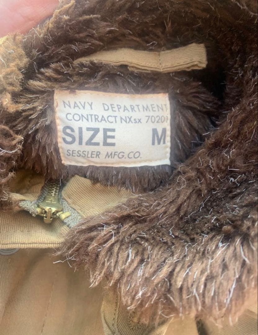 USN N-1 デッキジャケット　復刻　レプリカ　美品 アメカジ