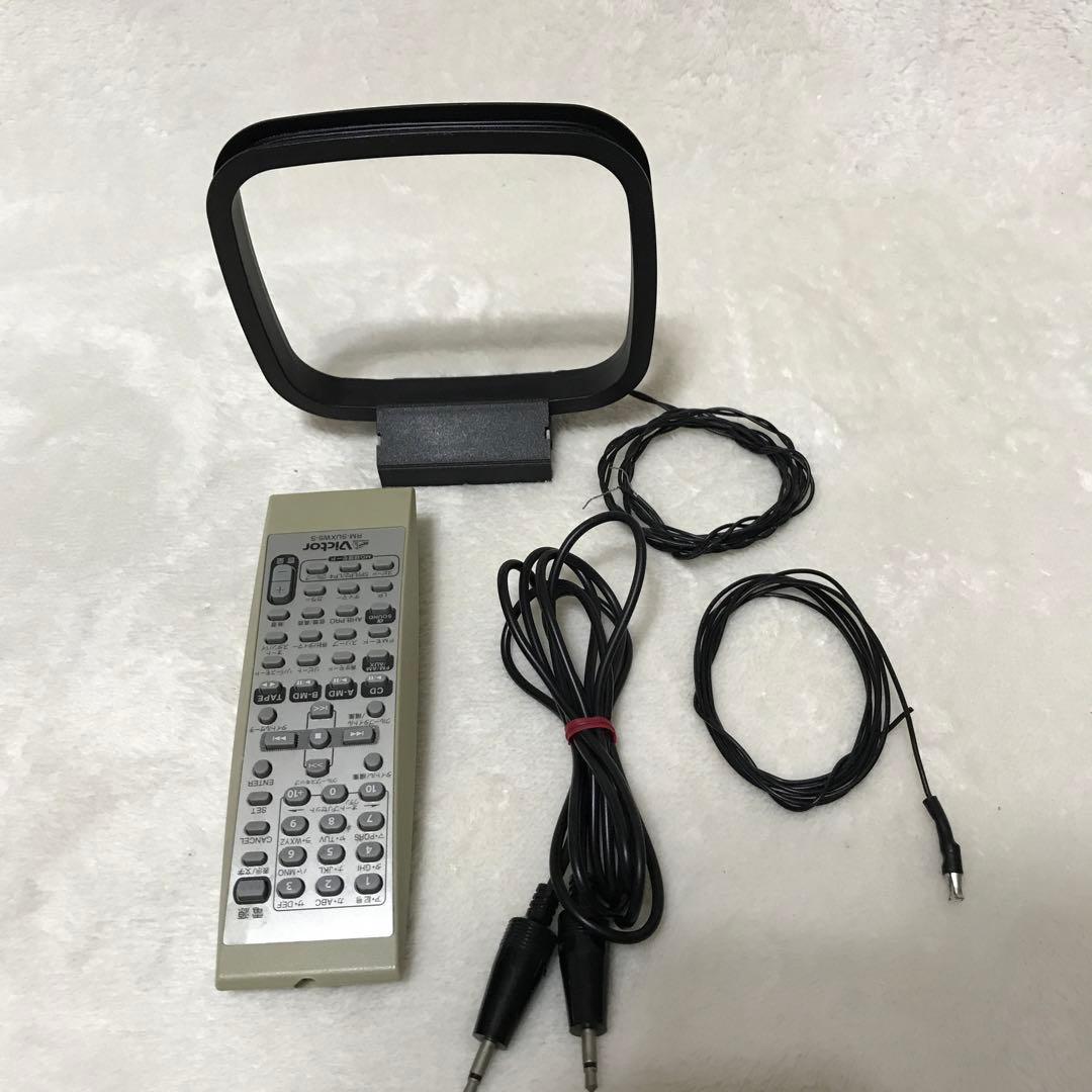 ビクターUX-W5 MICRO COMPONENT MD SYSTEMミニコンポ