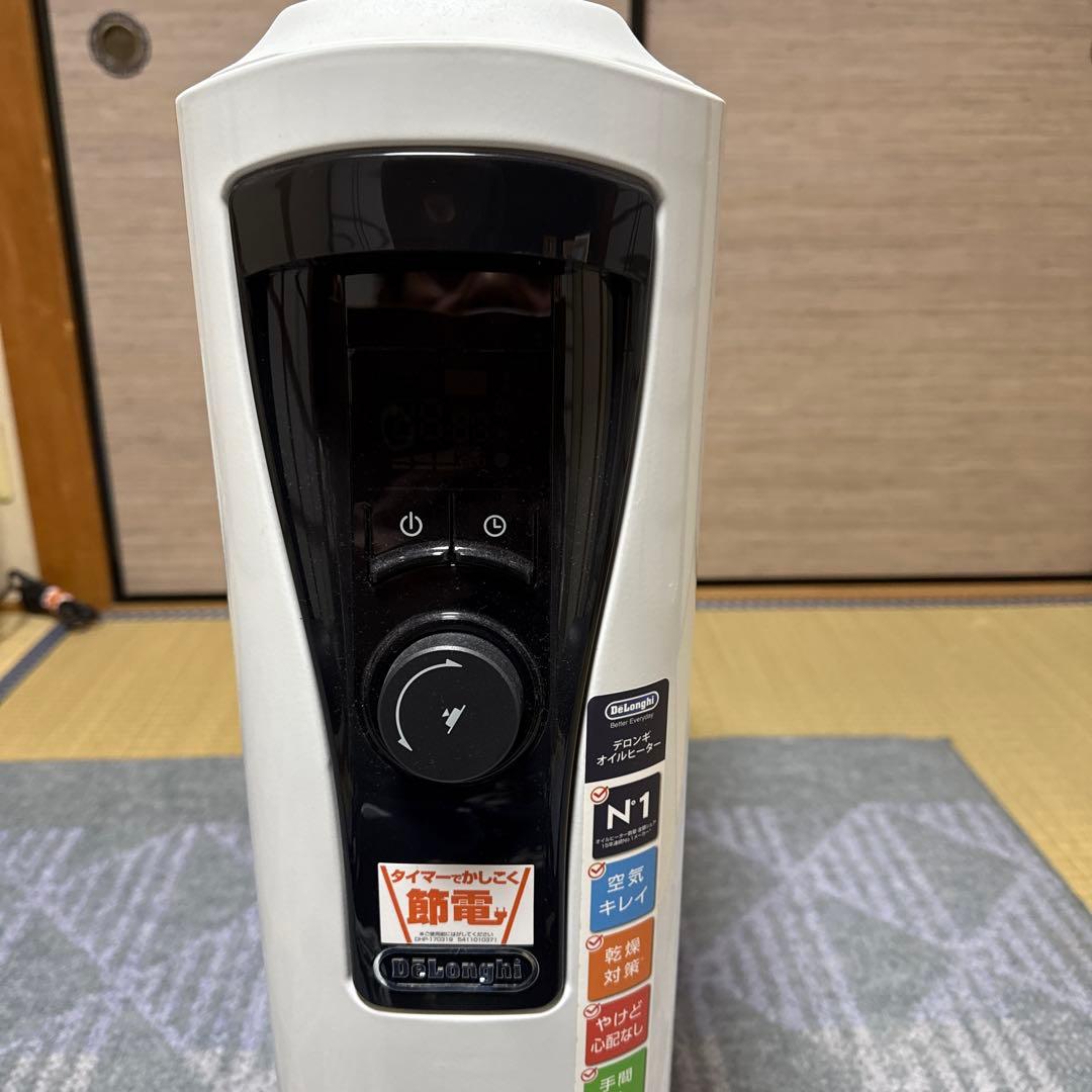 デロンギ オイルヒーター ユニカルド RHJ65L0915(値引き応相談)
