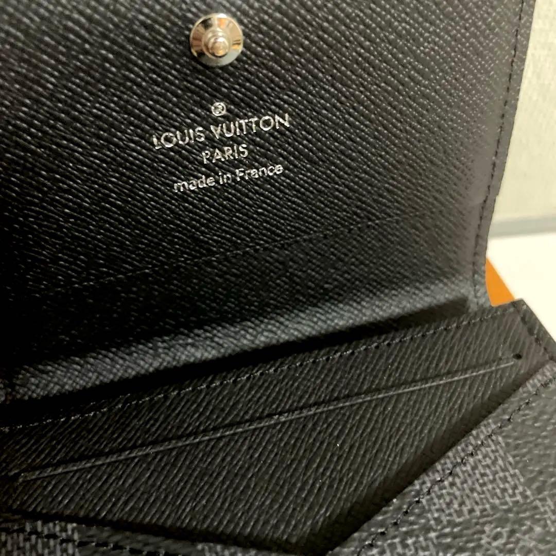 ルイヴィトン ダミエ 名刺入れ カードケース 新品未使用 N63338