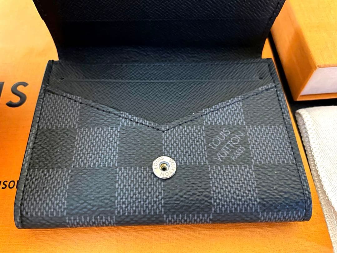 ルイヴィトン ダミエ 名刺入れ カードケース 新品未使用 N63338