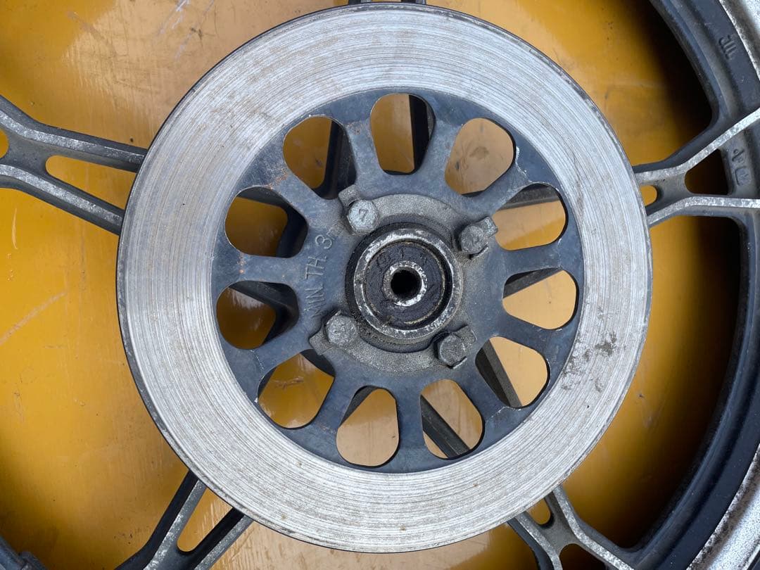 GN125H 純正ホイール 前後セット