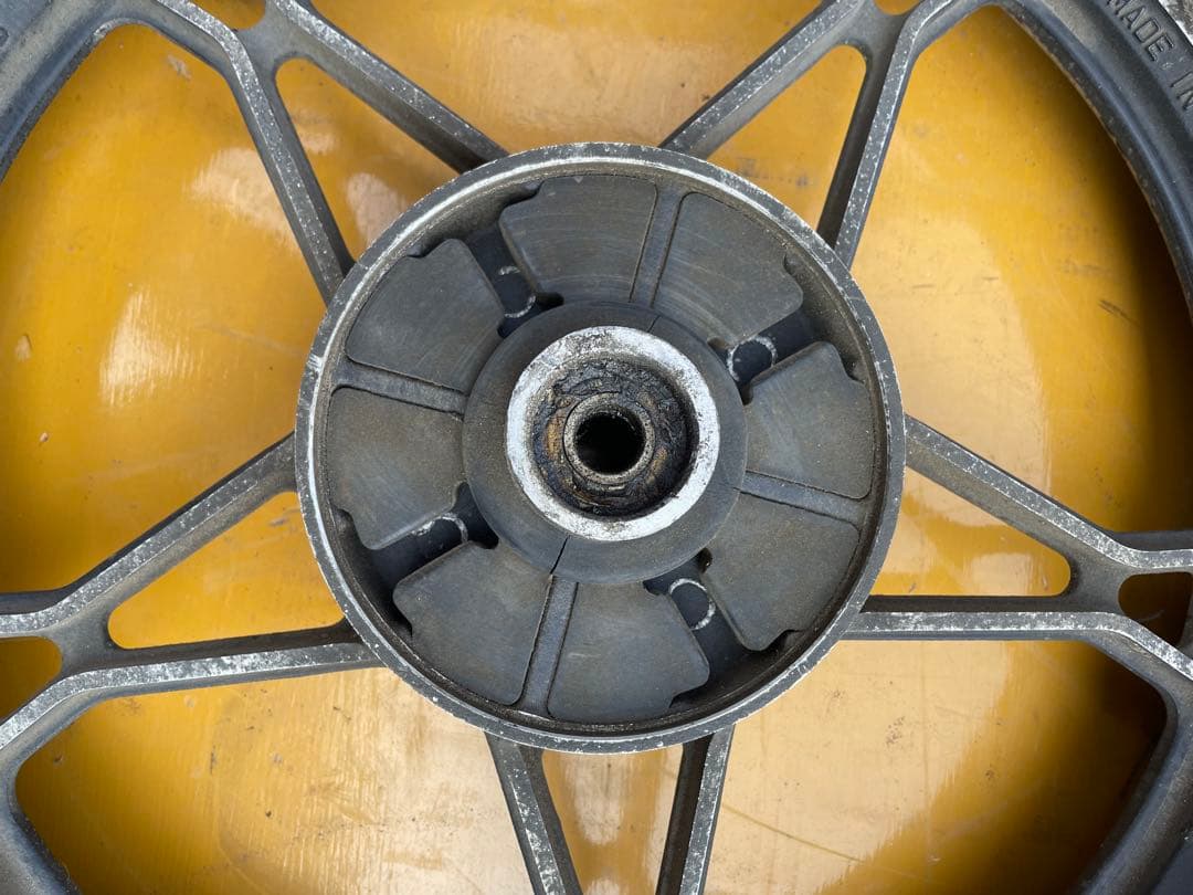 GN125H 純正ホイール 前後セット