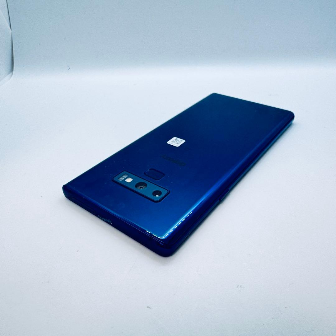 【SIMフリー】 Galaxy Note9 SCV40 本体 動作確認済み
