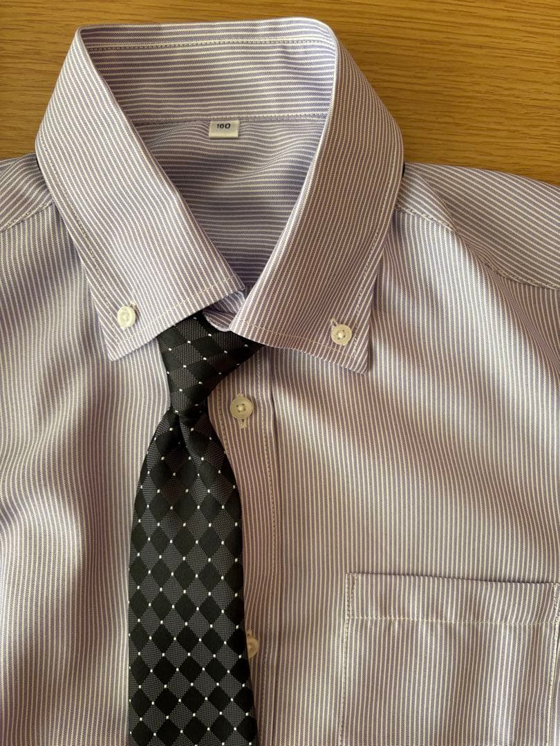 美品⭐︎フォーマルスーツセットOLIVER HOUSE 160cm卒業式小学校男子