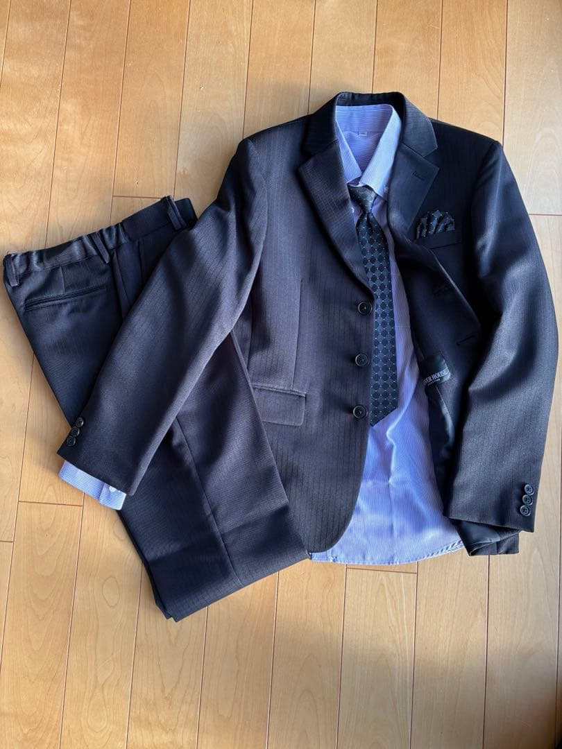 美品⭐︎フォーマルスーツセットOLIVER HOUSE 160cm卒業式小学校男子