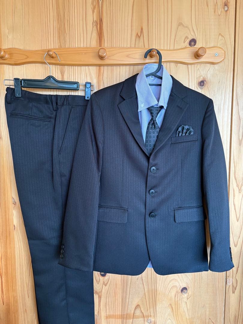 美品⭐︎フォーマルスーツセットOLIVER HOUSE 160cm卒業式小学校男子