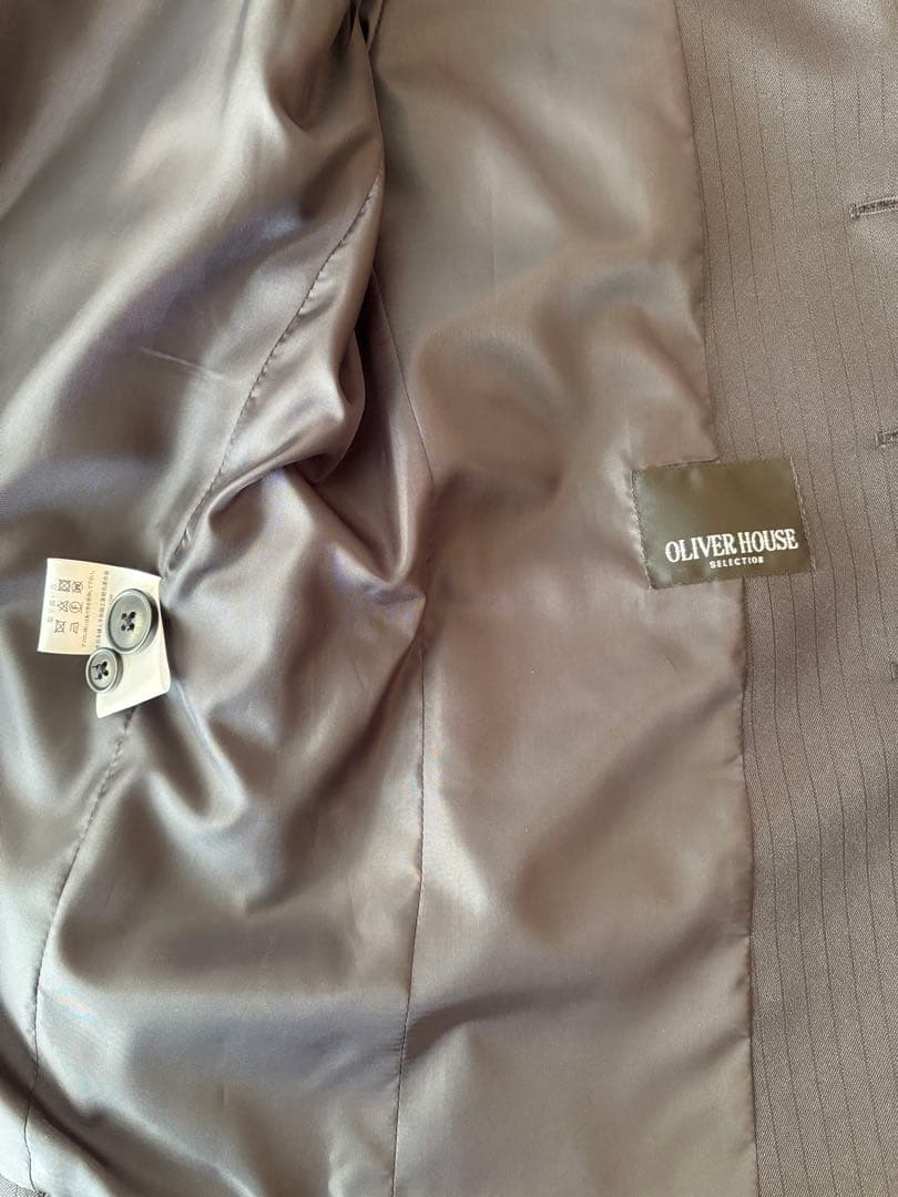 美品⭐︎フォーマルスーツセットOLIVER HOUSE 160cm卒業式小学校男子