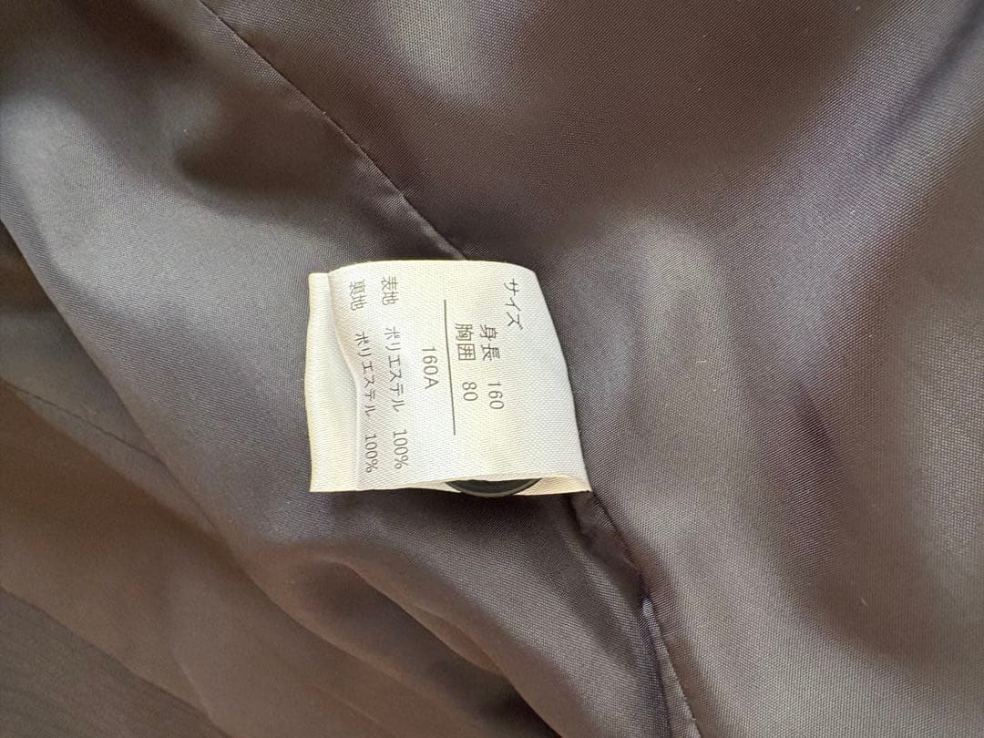 美品⭐︎フォーマルスーツセットOLIVER HOUSE 160cm卒業式小学校男子