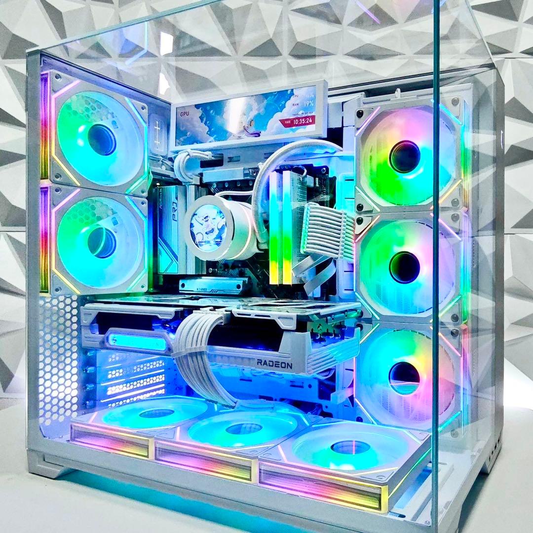 シーピーPC RX9060XT 16GB Ryzen7 9700X 6TB