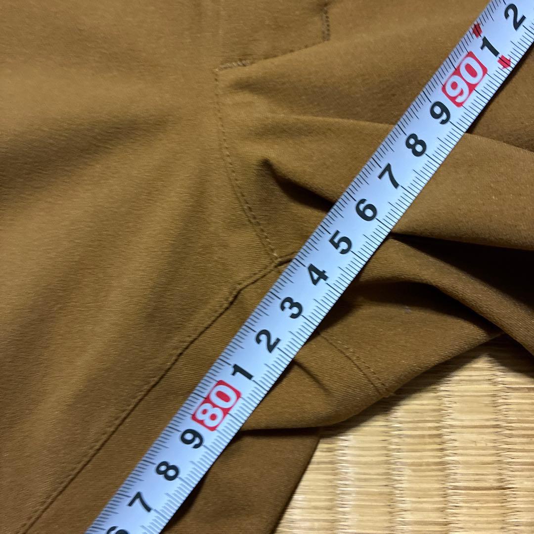 1回使用　モンベル ドライテック インシュレーテッドパンツ XL ブラウン