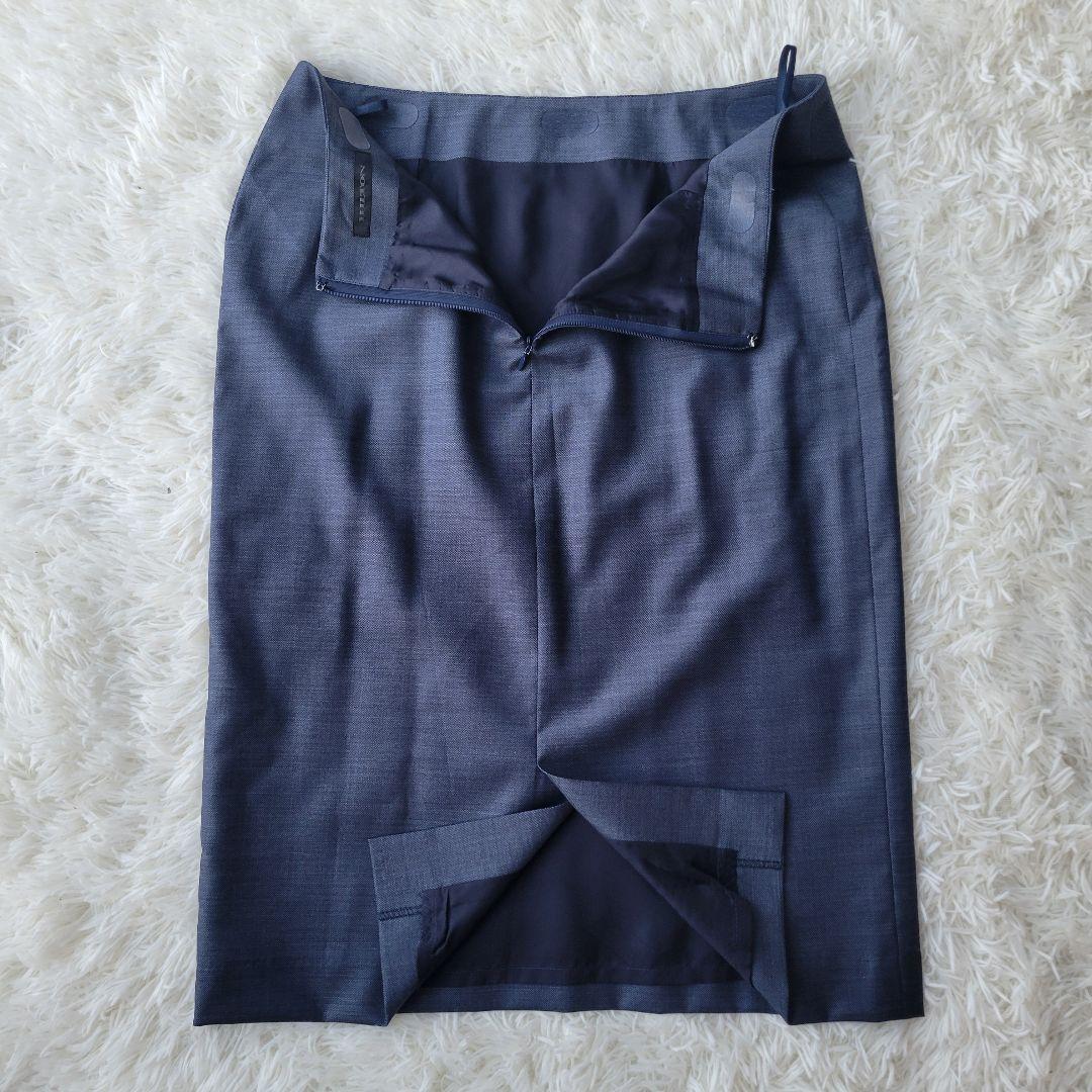 HILTON ヒルトン スリーピーススーツ 13号 パンツスカート 大きいサイズ