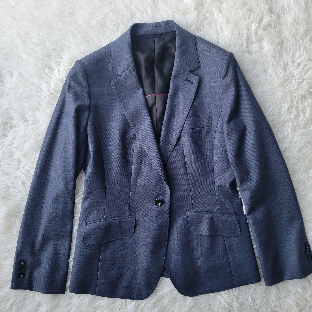 HILTON ヒルトン スリーピーススーツ 13号 パンツスカート 大きいサイズ