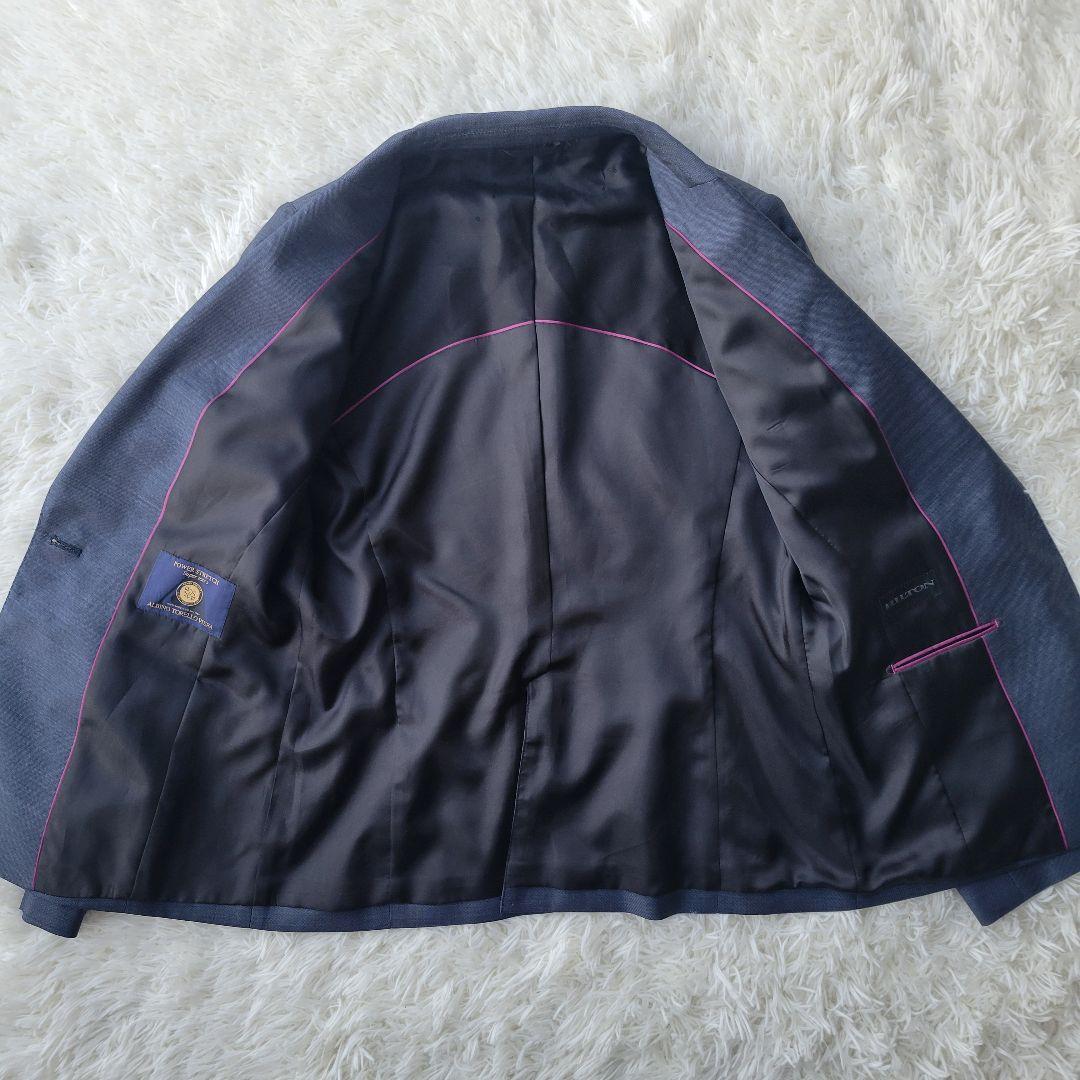 HILTON ヒルトン スリーピーススーツ 13号 パンツスカート 大きいサイズ