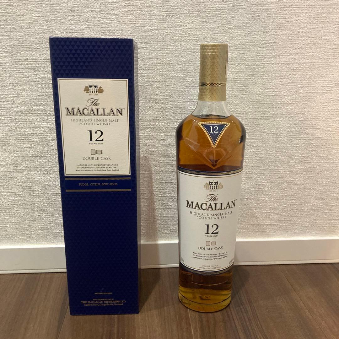 The Macallan ザ・マッカラン ダブルカスク 12年 700ml