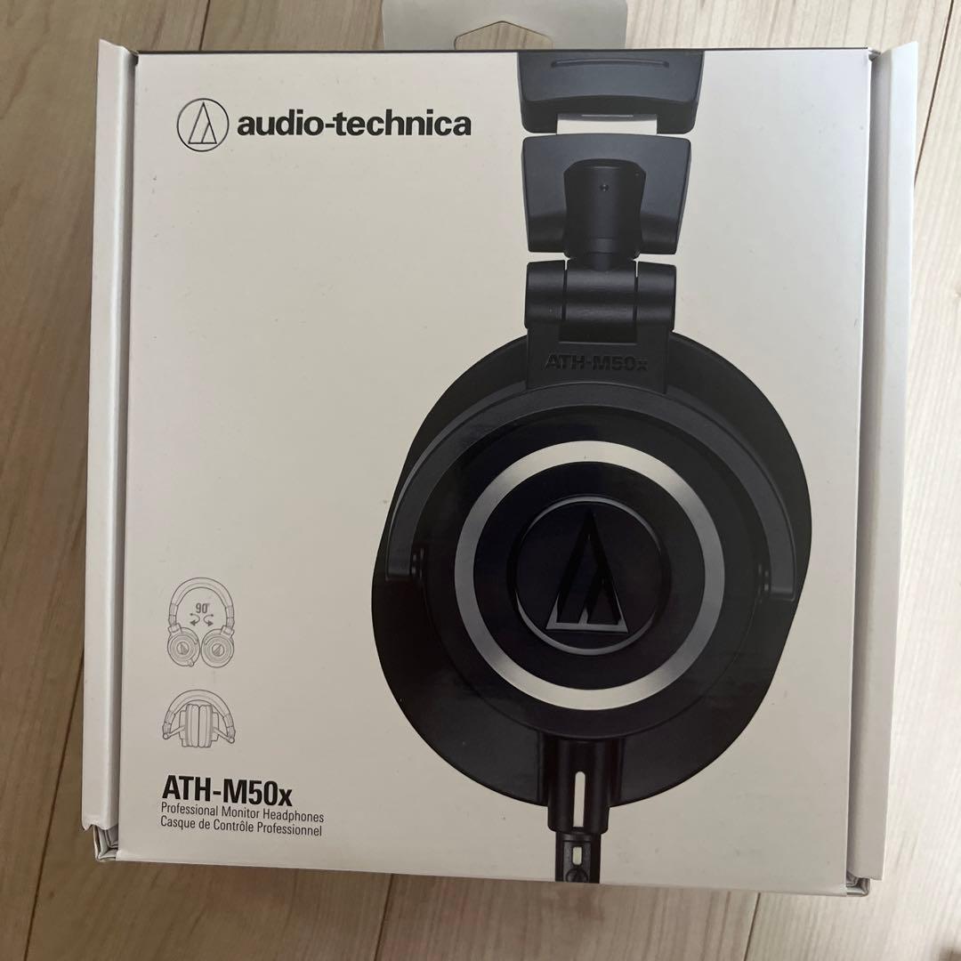 audio-technica ATH-M50x ヘッドホン