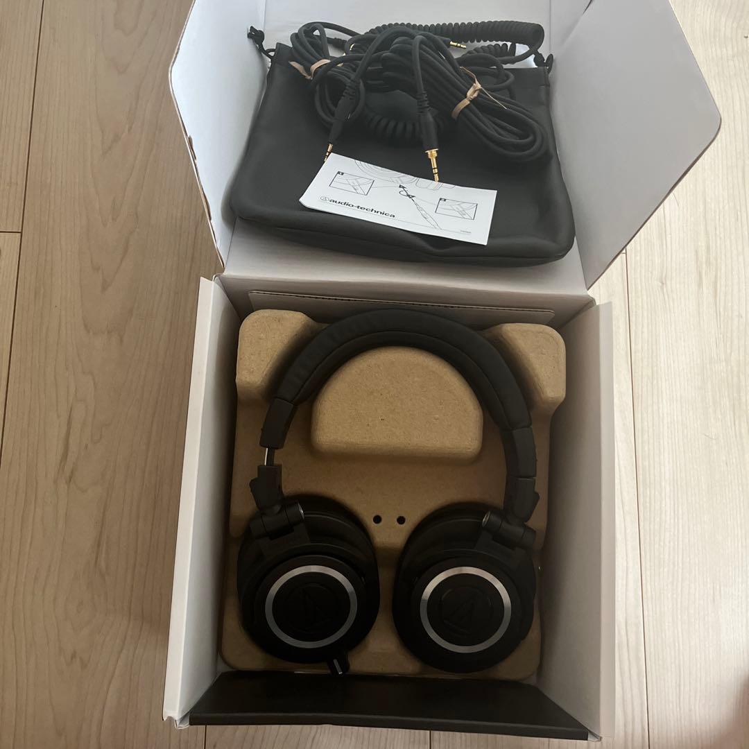 audio-technica ATH-M50x ヘッドホン