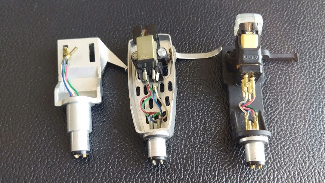 レコード針 XLM IMPROVED MKⅡ ヘッドシェル その他部品