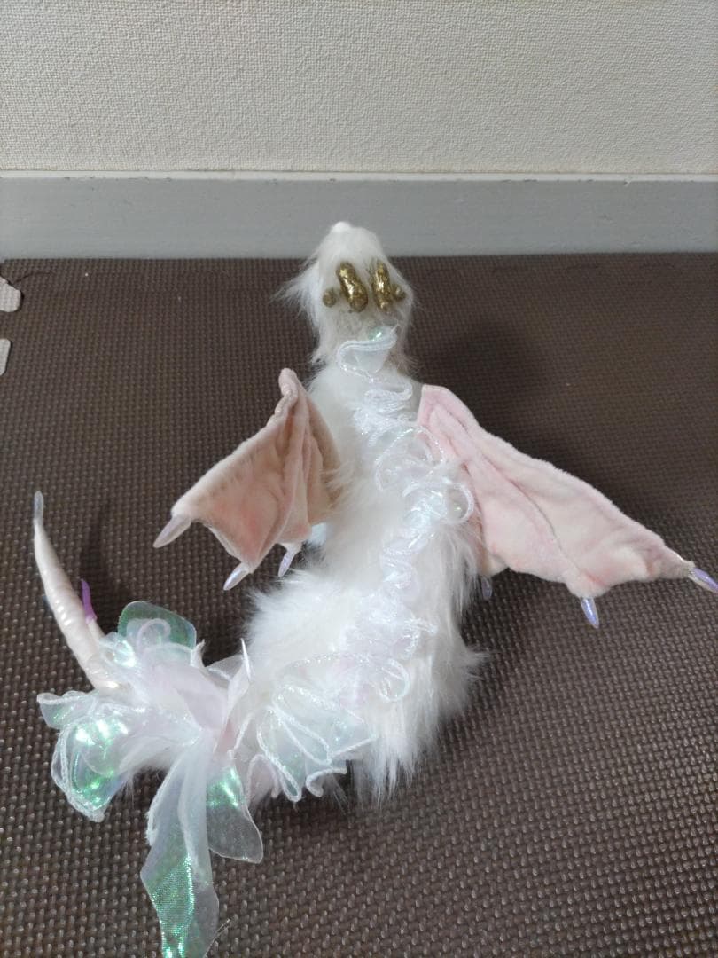 【Qページ】アートドール　チビドラゴン　ハンドメイド　作家様