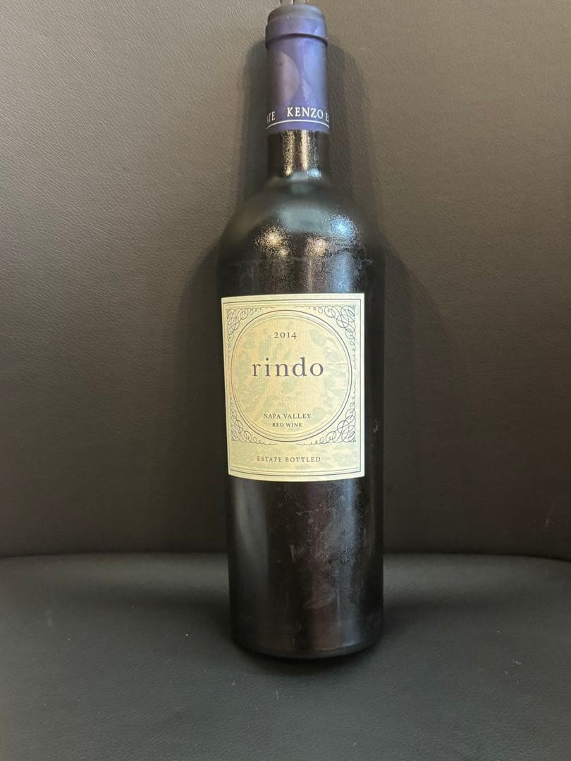 ペル専用！Kenzo Estate rindo 2014 紫鈴750ml 希少