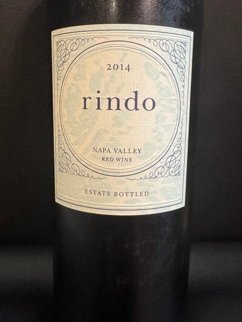 ペル専用！Kenzo Estate rindo 2014 紫鈴750ml 希少