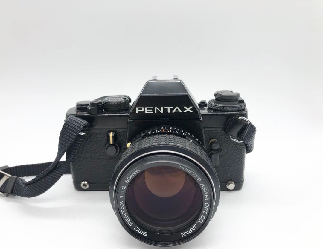 【完動品】PENTAX LX + smc PENTAX 50mm f1.2