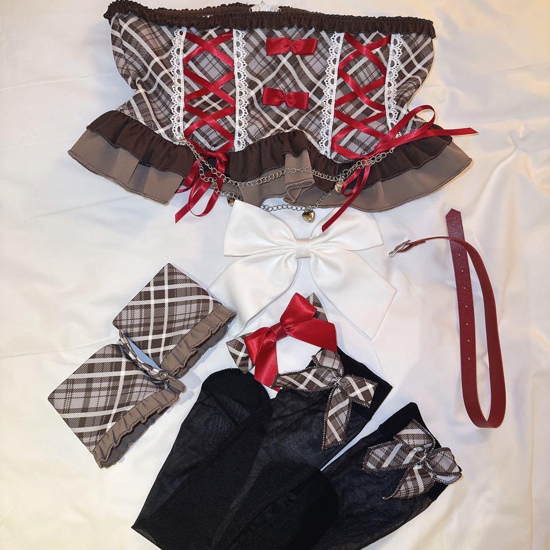 Malymoon バレンタインコスプレ