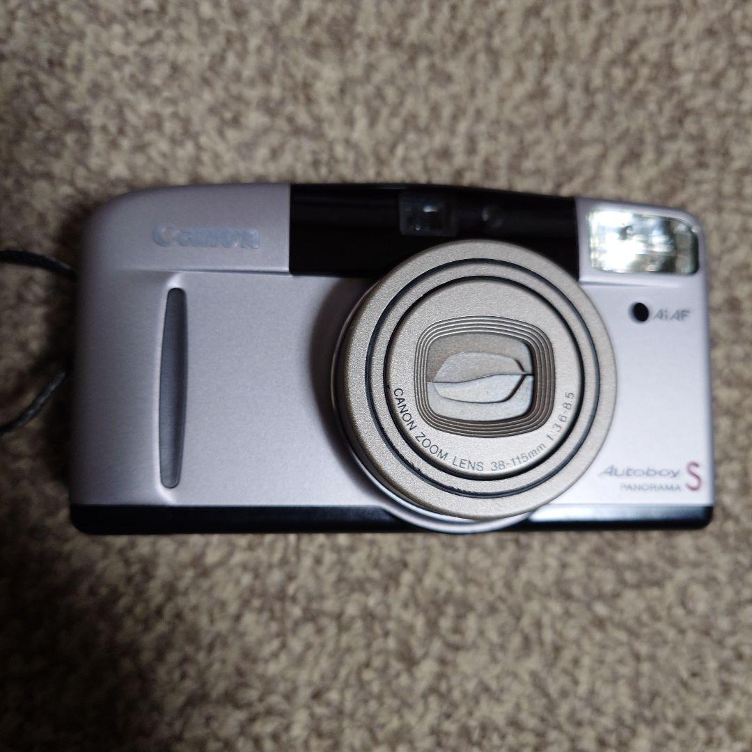 フィルムカメラ CANON Autoboy S PANORAMA