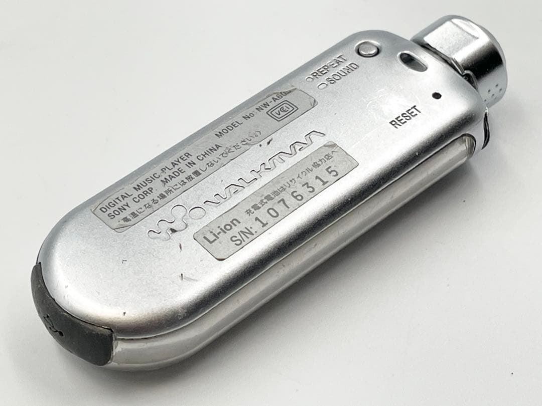SONY WALKMAN NW-A605 512MB ミュージックプレーヤー