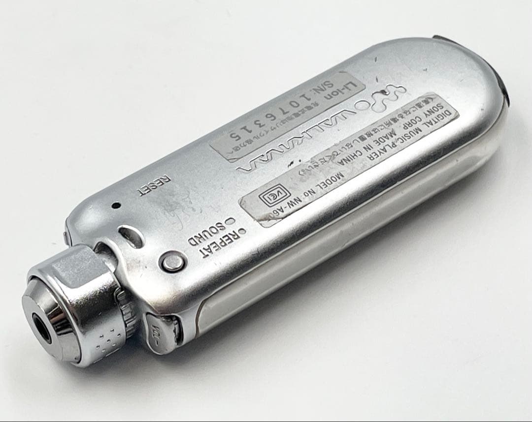 SONY WALKMAN NW-A605 512MB ミュージックプレーヤー