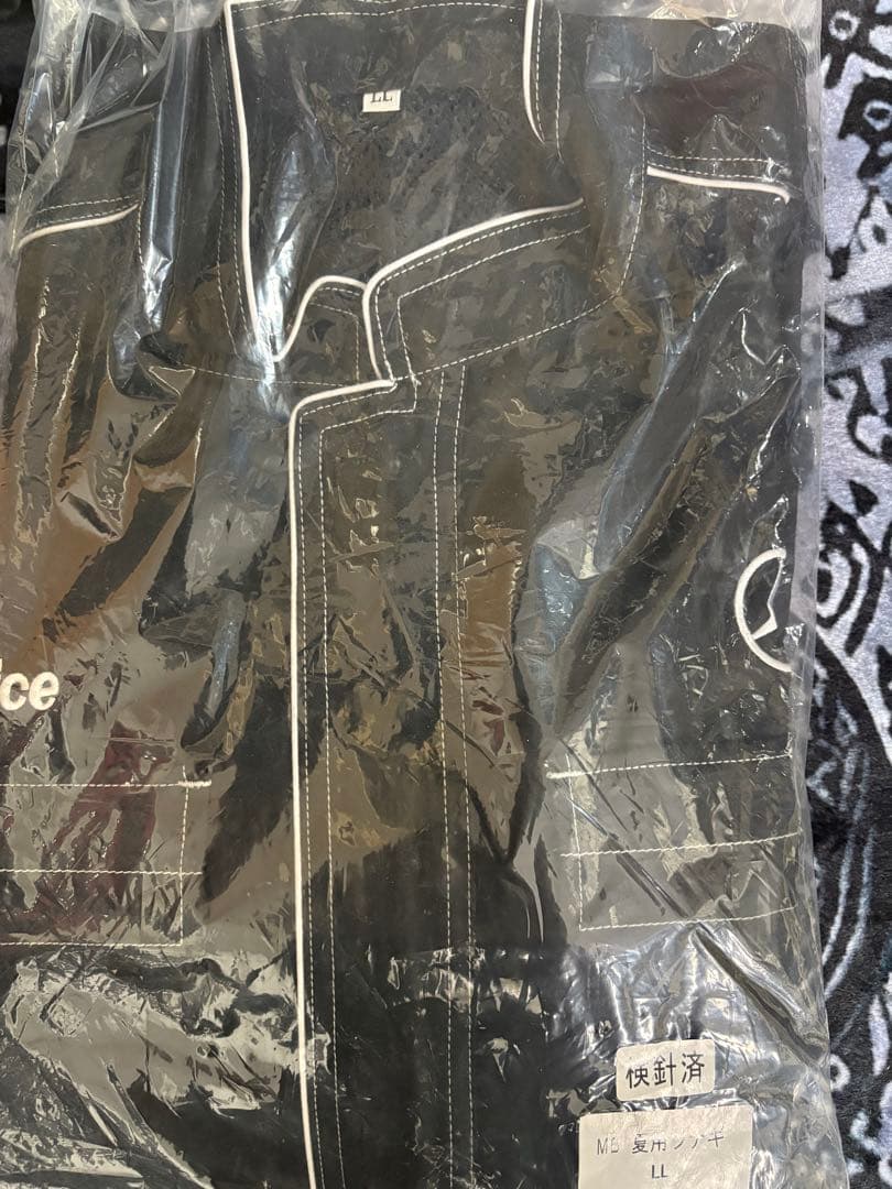 メルセデスベンツ　夏用つなぎ