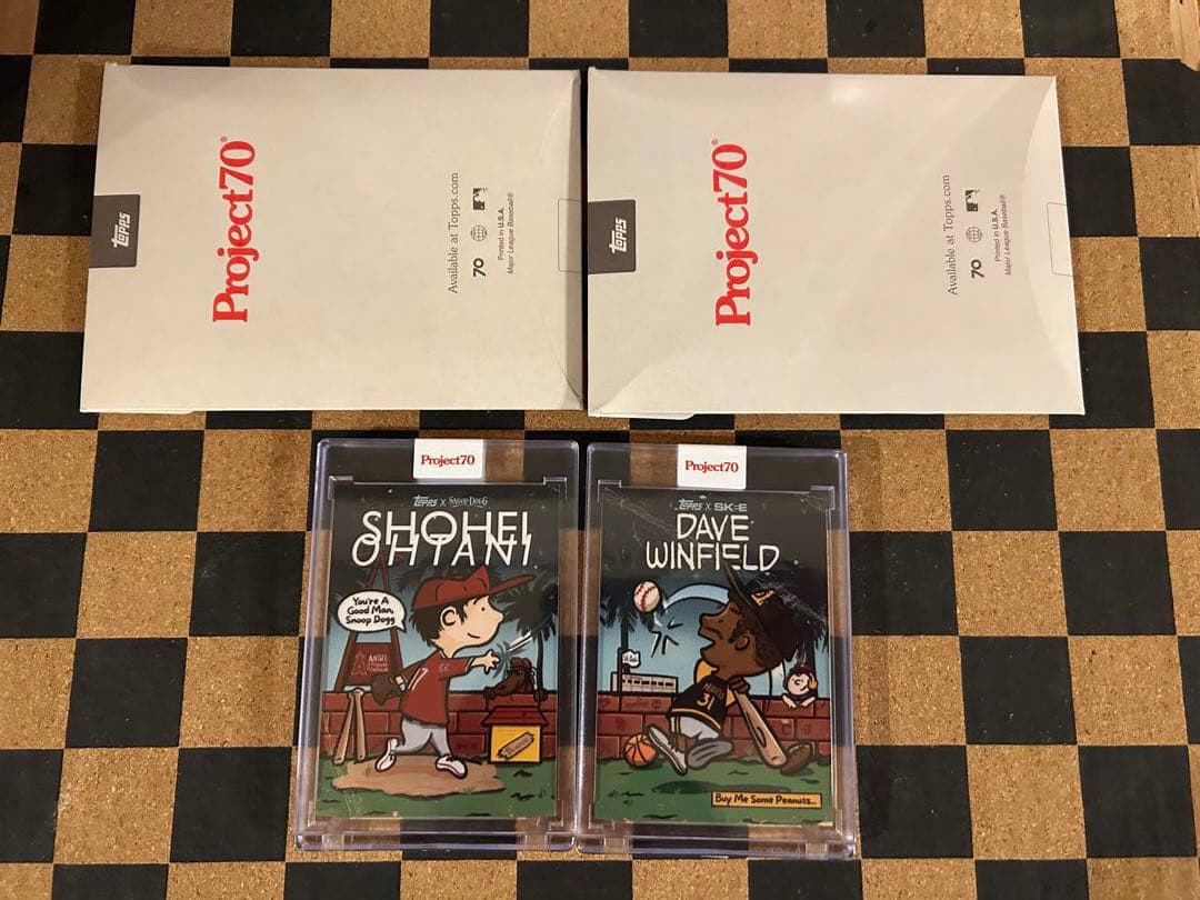 Topps Project 70 #890 #891 2枚セット大谷翔平