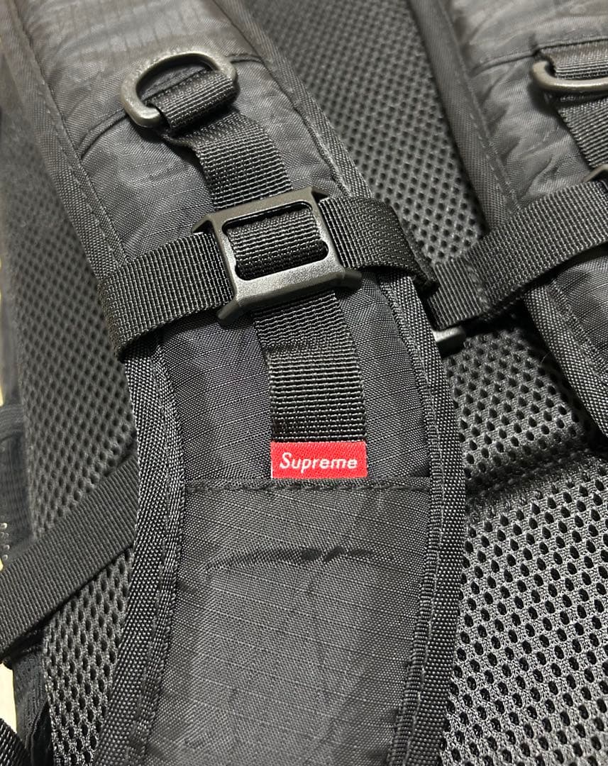 24時間以内発送 完売品 新品 黒色 18fw Backpack