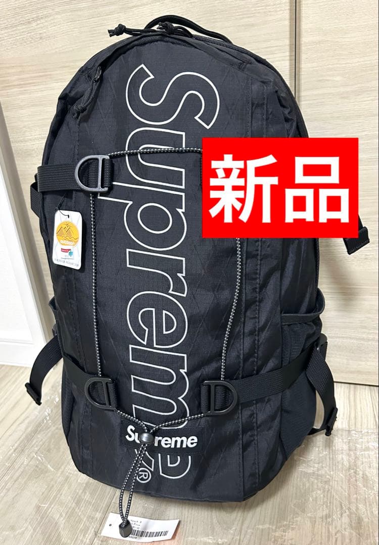 24時間以内発送 完売品 新品 黒色 18fw Backpack