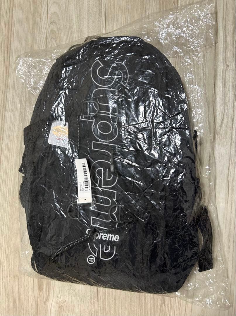 24時間以内発送 完売品 新品 黒色 18fw Backpack