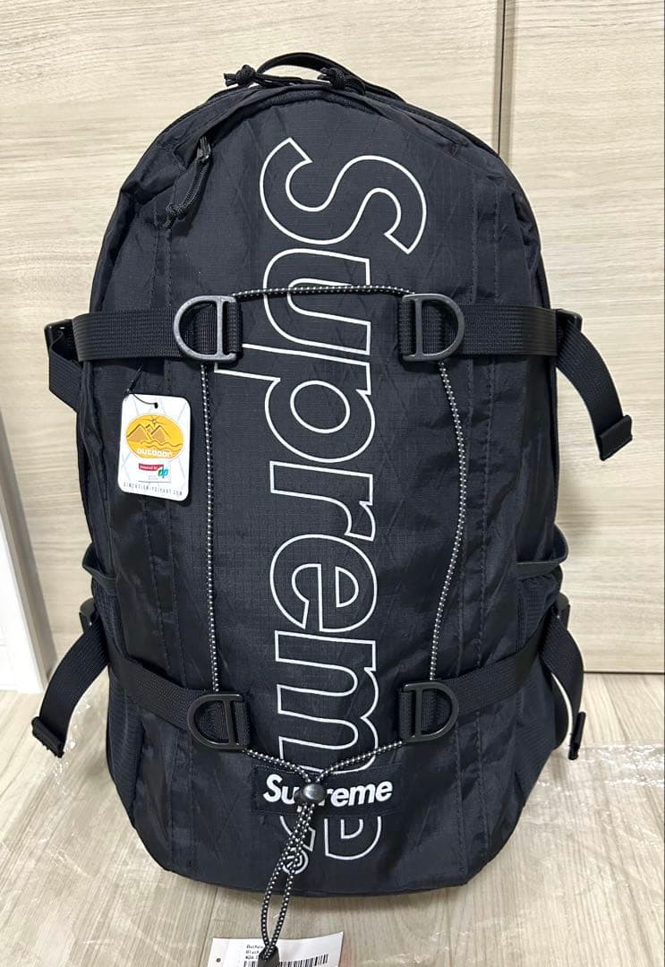24時間以内発送 完売品 新品 黒色 18fw Backpack