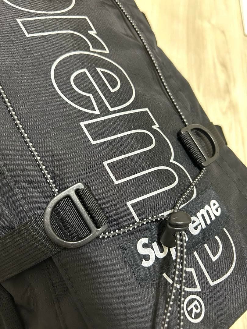 24時間以内発送 完売品 新品 黒色 18fw Backpack