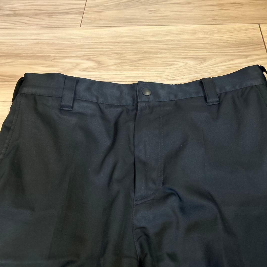 WWS Bizワークウェアスーツ　セットアップ　ブラック