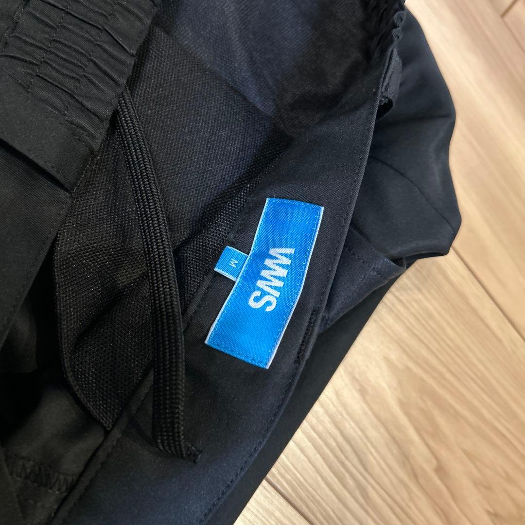 WWS Bizワークウェアスーツ　セットアップ　ブラック