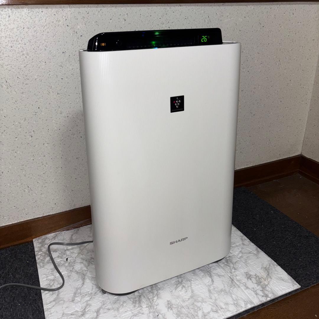 【2020年製】SHARP加湿空気清浄機　KC-G50-W