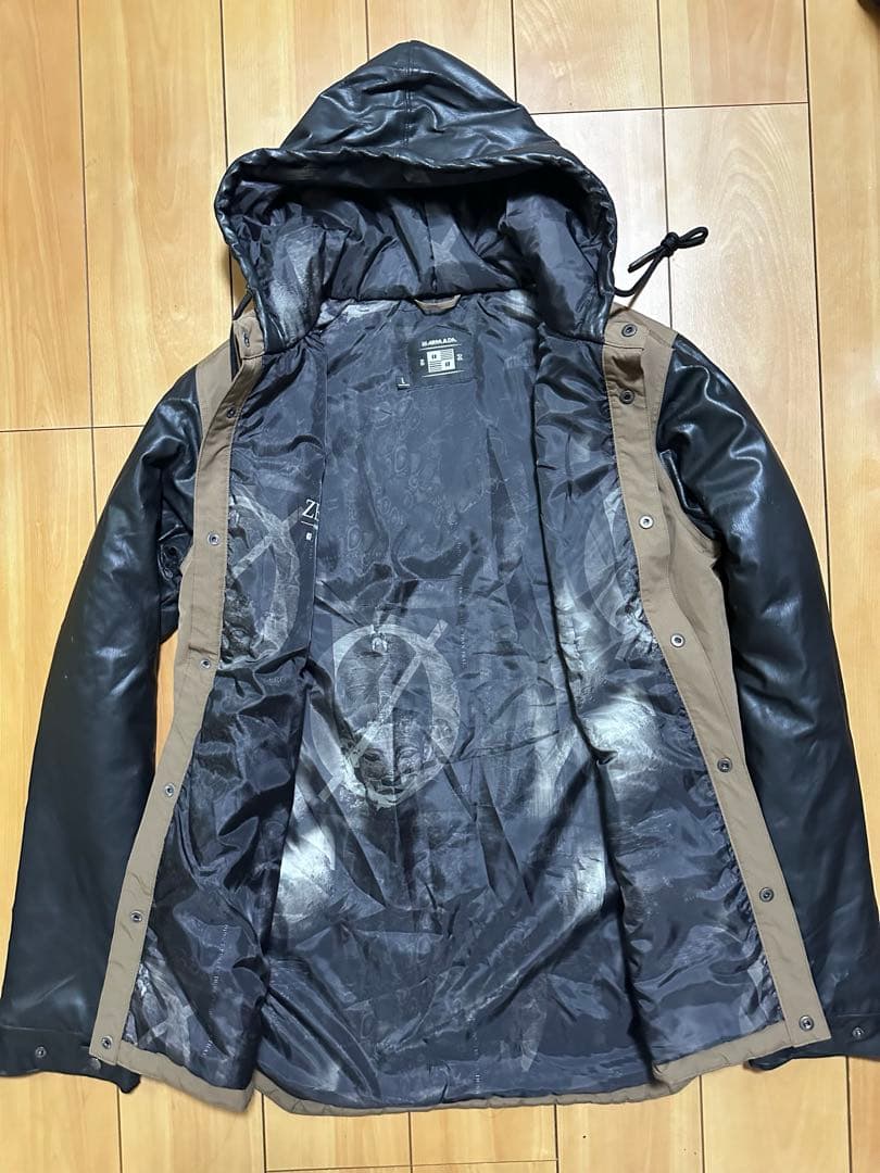 ARMADA ZEROウェア Lサイズ ブラウン ブラックレザー