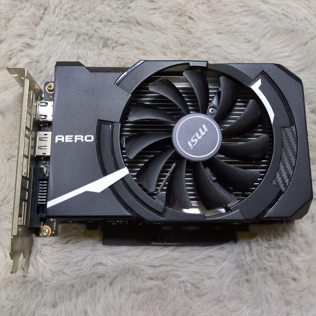 グラフィックボード・グラボ・ビデオカード MSI AERO ITX GeForce GTX 1650 OC EDITION