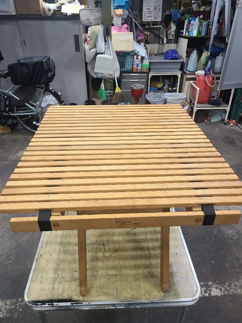 Byer of Maine パンジーン バレーローロールトップテーブル