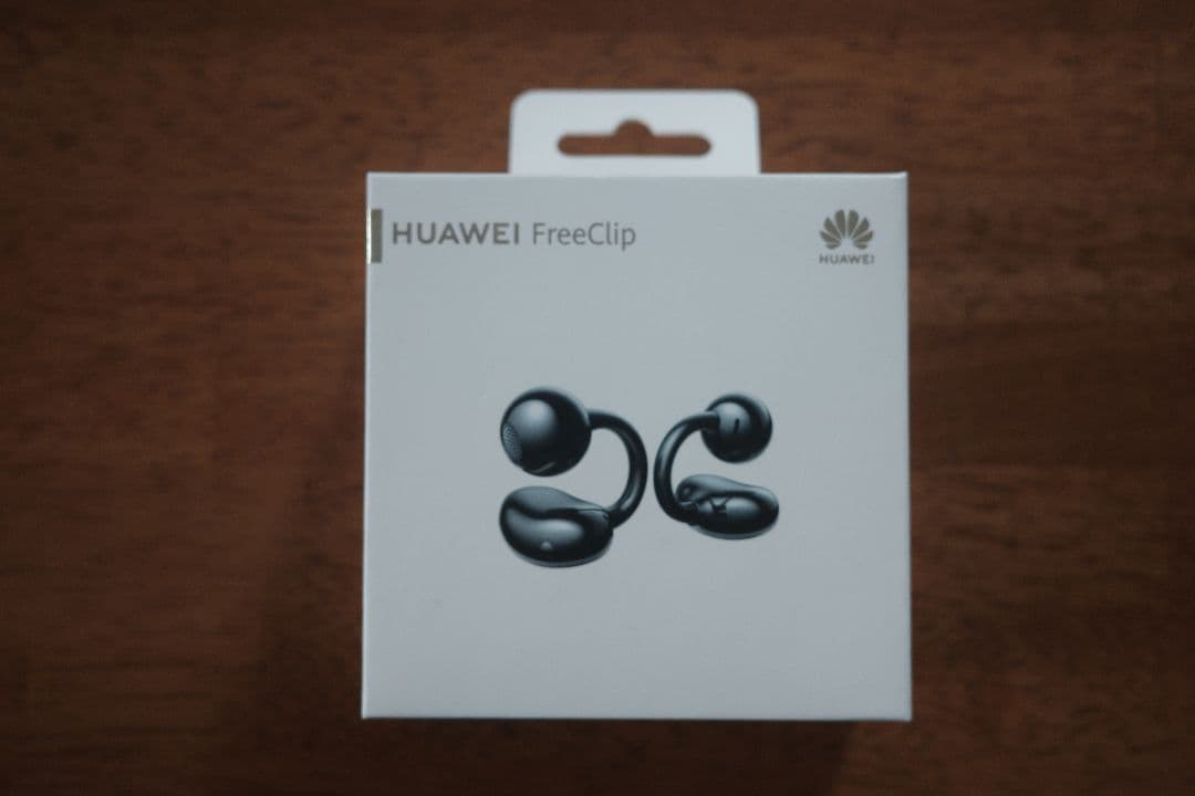 HUAWEI FreeClip ワイヤレスイヤホン 25年12月購入