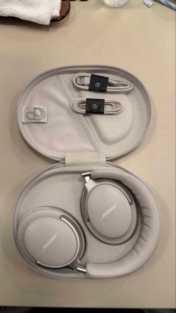 【美品】値下げ⭕️BOSE QuietComfort Ultra ヘッドフォン