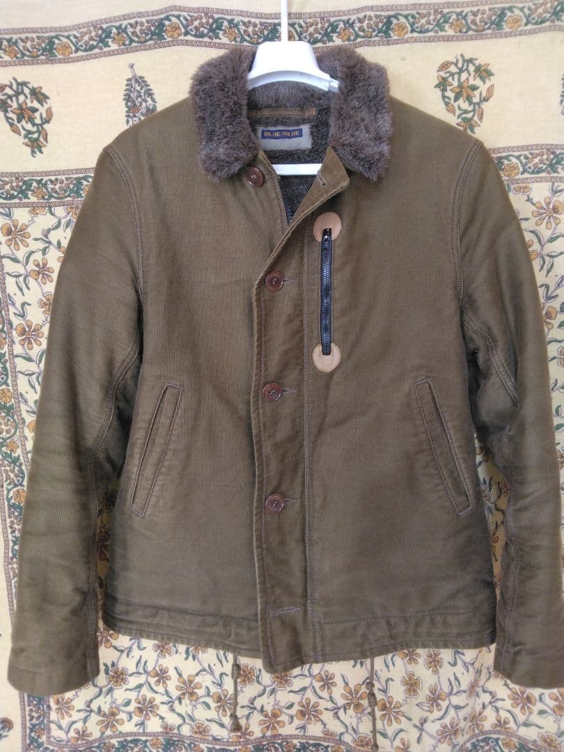 BLUE BLUE デッキジャケット 聖林公司 サイズ3