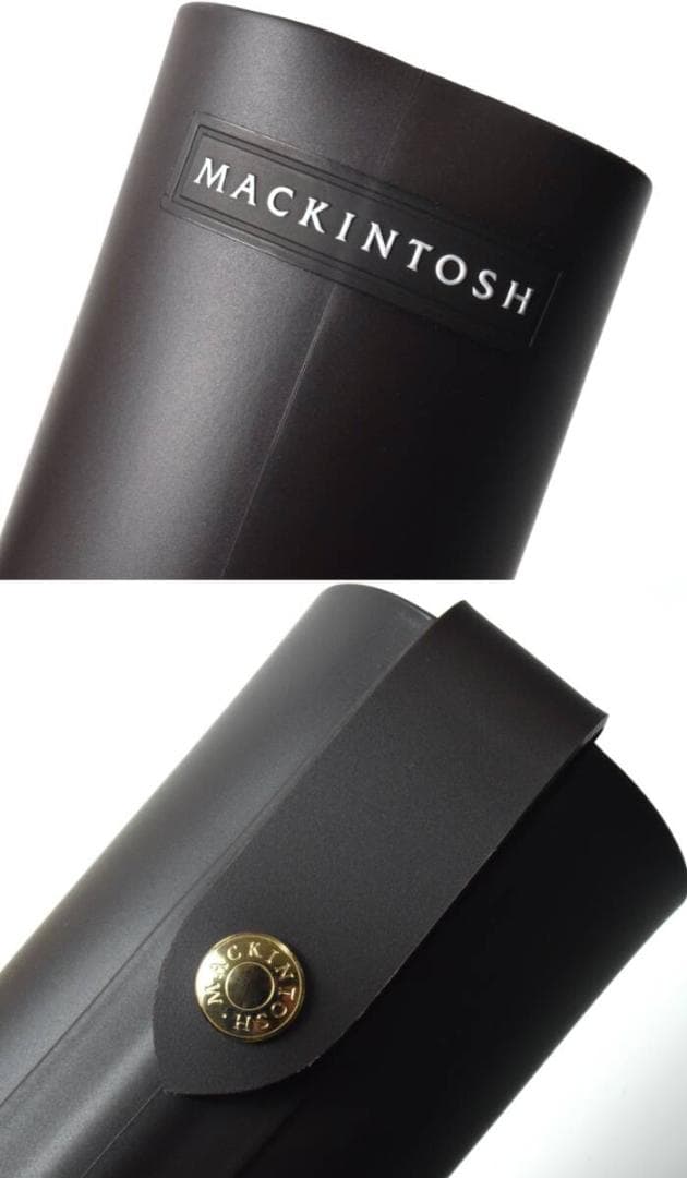 未使用 マッキントッシュ WISTON レインブーツ 36 長靴 ブラウン