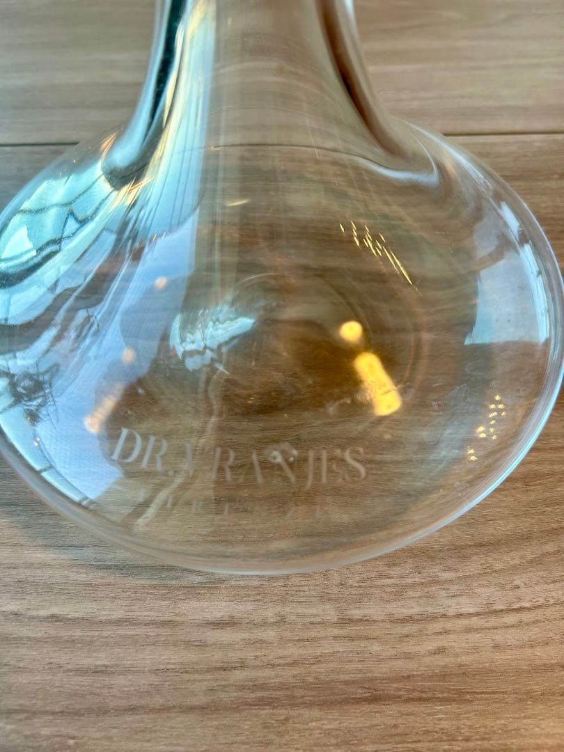 DR. VRANJES（ドットール・ヴラニエス） 刻印入りデキャンタ