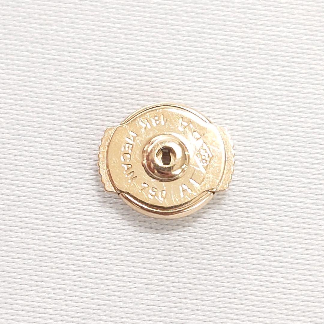 【新品仕上げ済】カルティエ トリニティ フープピアス 片耳用 5866